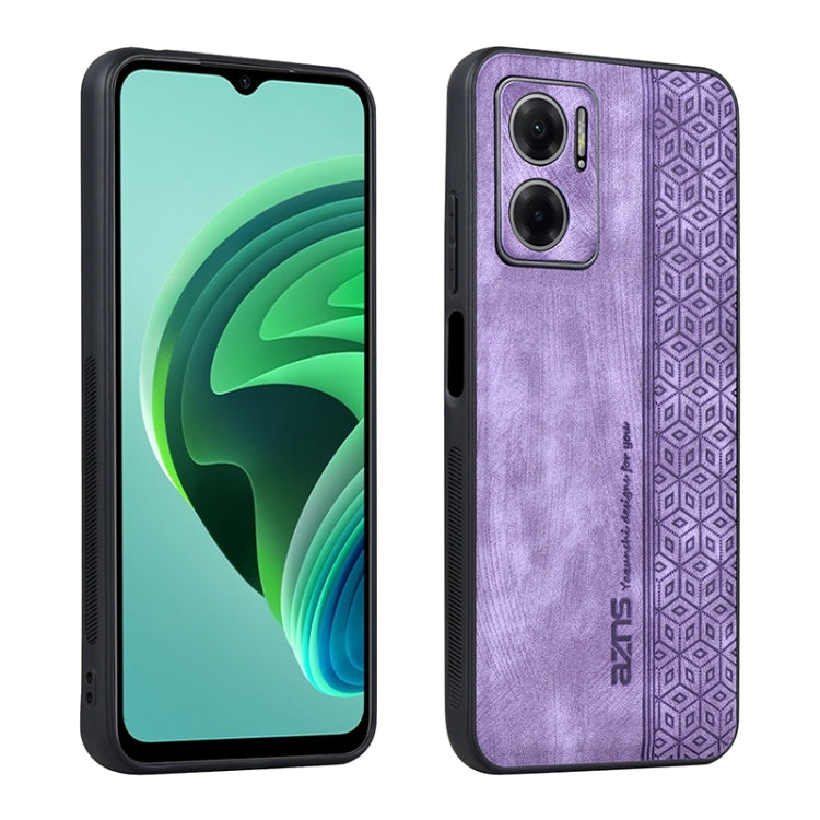 AZNS 3D Embossed Skin Feel Phone Case for Xiaomi Redmi Note 11E 5G / Redmi 10 5G / Redmi 10 Prime+ 5G India