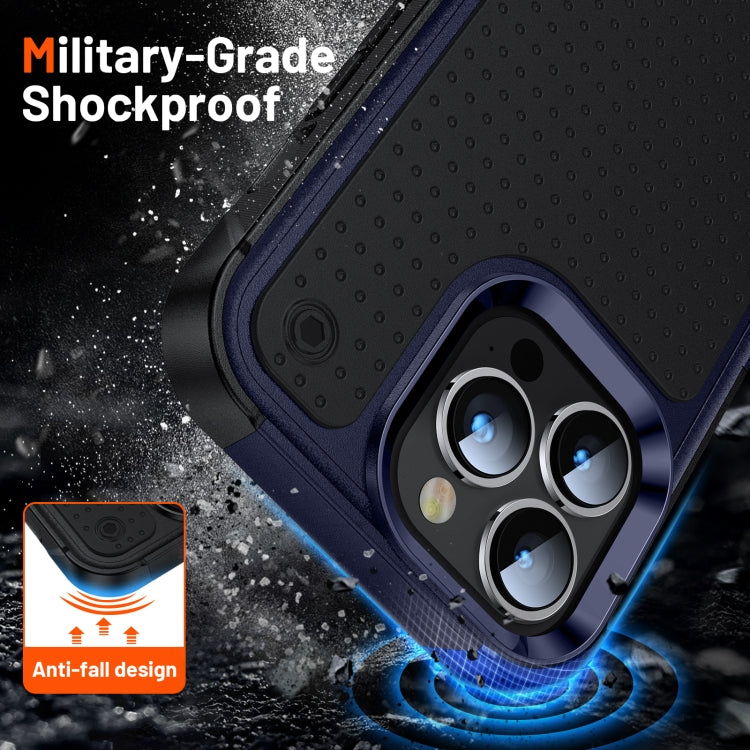 For iPhone 13 Pro Max PC + TPU Shockproof Protective Phone Case