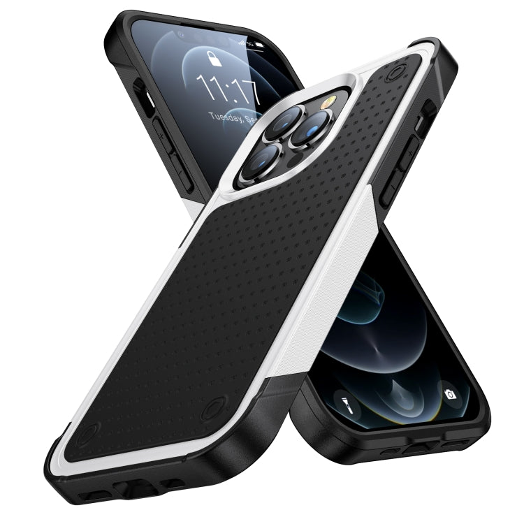 For iPhone 13 Pro PC + TPU Shockproof Protective Phone Case