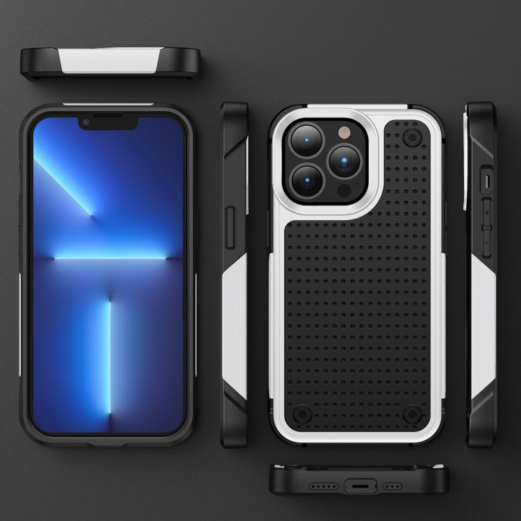 For iPhone 13 Pro PC + TPU Shockproof Protective Phone Case