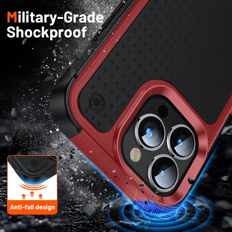 For iPhone 13 Pro PC + TPU Shockproof Protective Phone Case