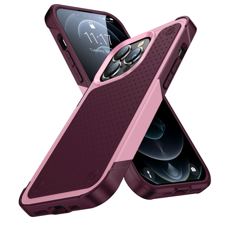 For iPhone 13 Pro PC + TPU Shockproof Protective Phone Case