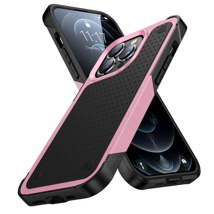 For iPhone 13 Pro PC + TPU Shockproof Protective Phone Case