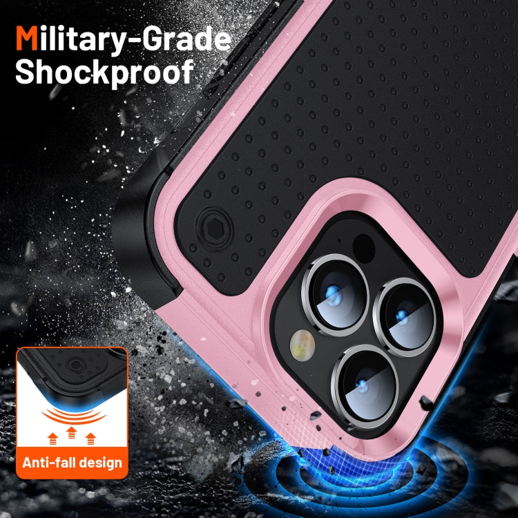 For iPhone 13 Pro PC + TPU Shockproof Protective Phone Case
