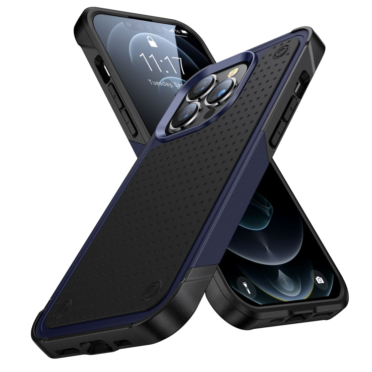 For iPhone 13 Pro PC + TPU Shockproof Protective Phone Case