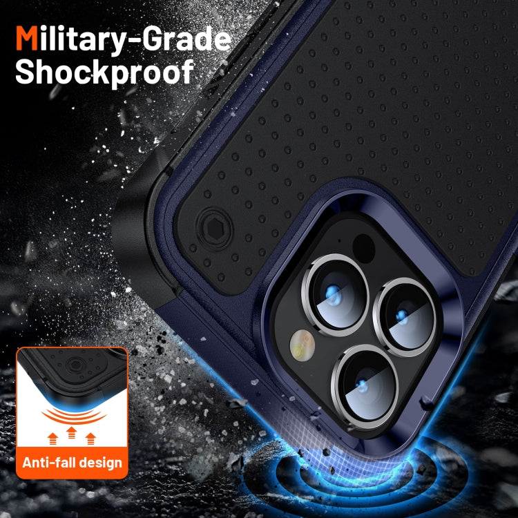 For iPhone 13 Pro PC + TPU Shockproof Protective Phone Case