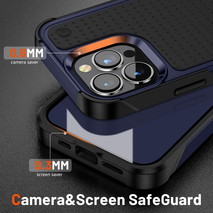 For iPhone 13 Pro PC + TPU Shockproof Protective Phone Case