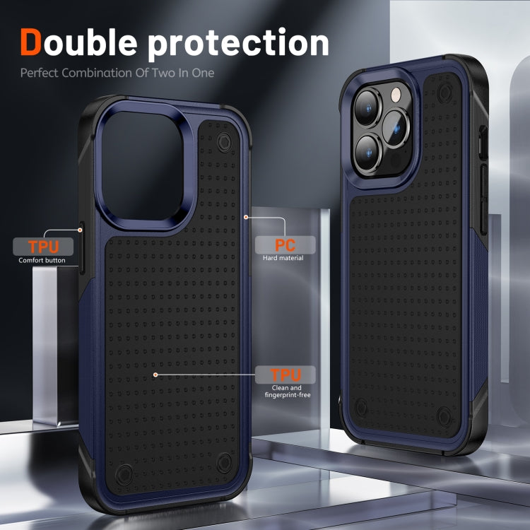 For iPhone 13 Pro PC + TPU Shockproof Protective Phone Case