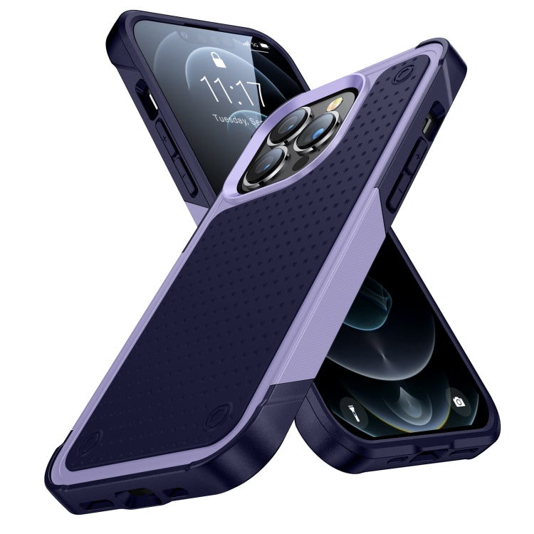 For iPhone 13 Pro PC + TPU Shockproof Protective Phone Case
