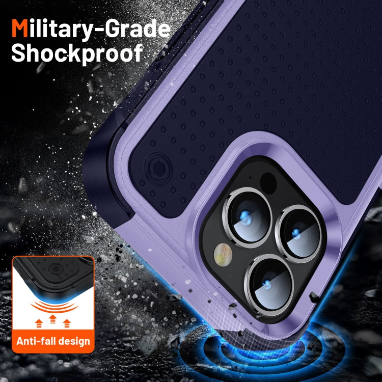 For iPhone 13 Pro PC + TPU Shockproof Protective Phone Case