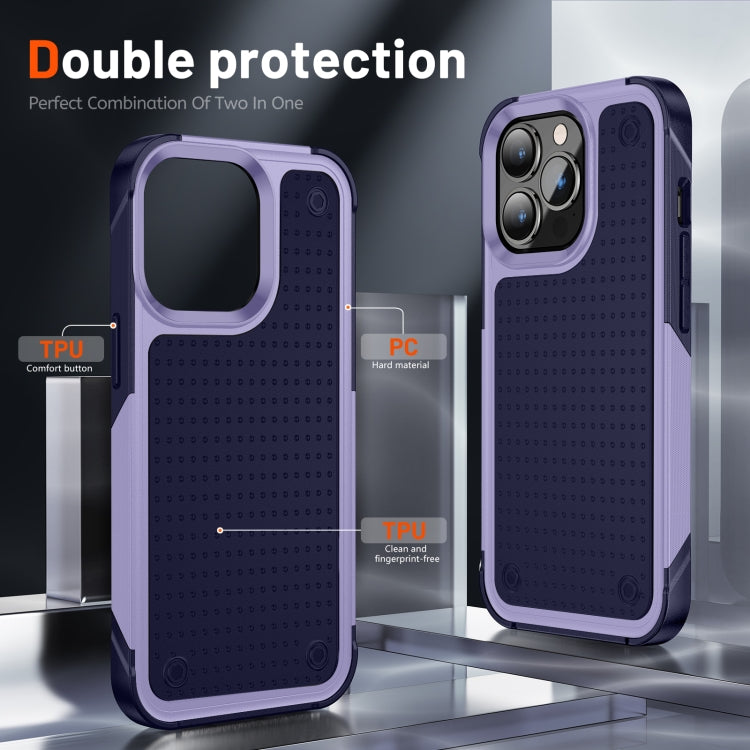 For iPhone 13 Pro PC + TPU Shockproof Protective Phone Case