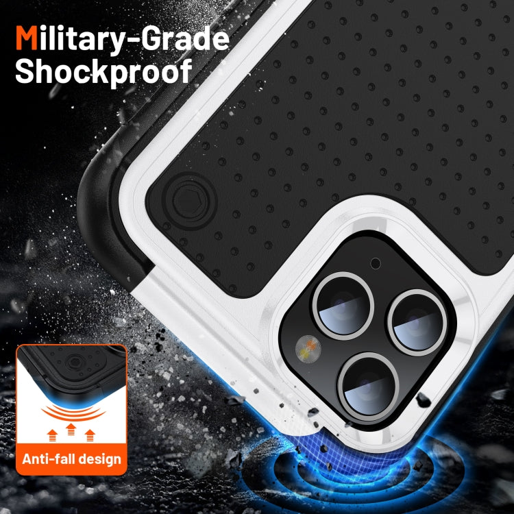 For iPhone 11 Pro PC + TPU Shockproof Protective Phone Case