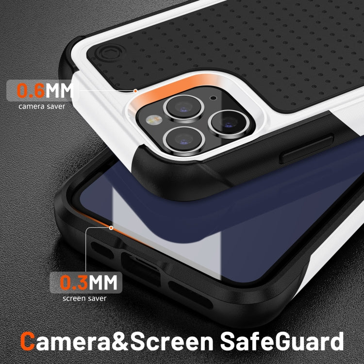 For iPhone 11 Pro PC + TPU Shockproof Protective Phone Case