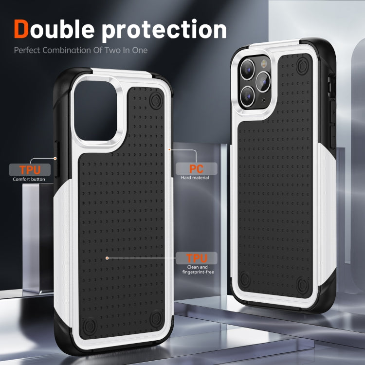 For iPhone 11 Pro PC + TPU Shockproof Protective Phone Case