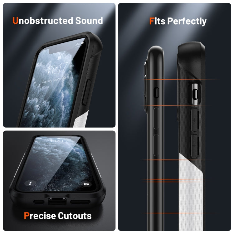 For iPhone 11 Pro PC + TPU Shockproof Protective Phone Case