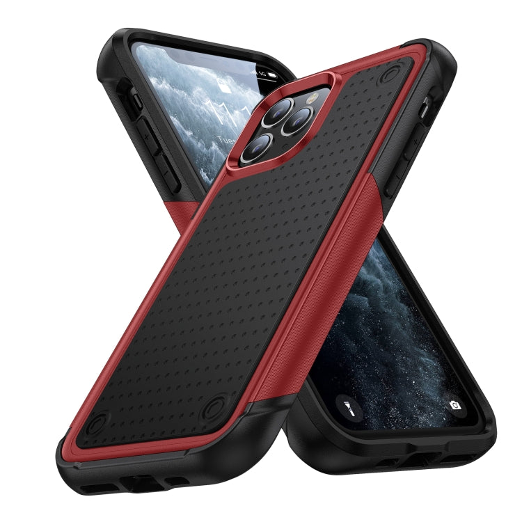 For iPhone 11 Pro PC + TPU Shockproof Protective Phone Case