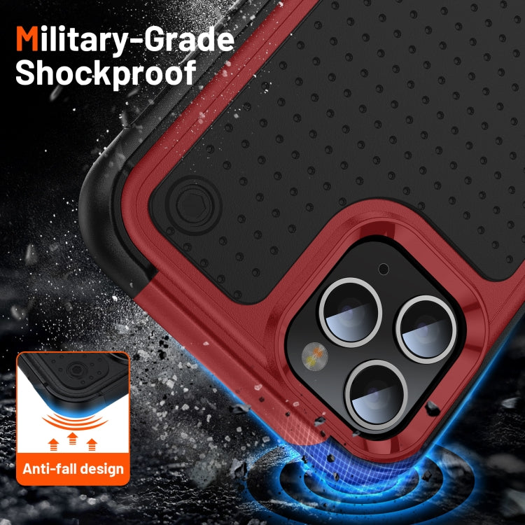 For iPhone 11 Pro PC + TPU Shockproof Protective Phone Case