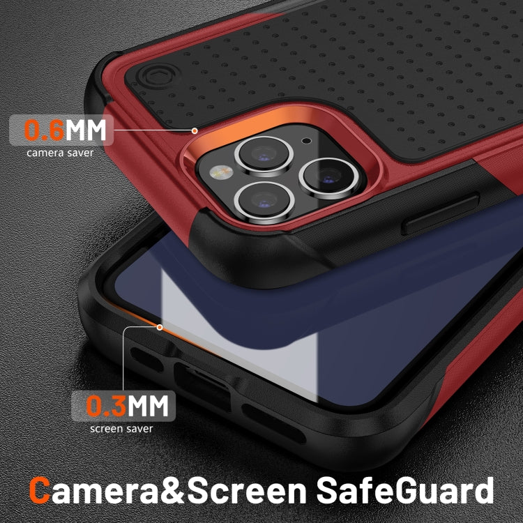 For iPhone 11 Pro PC + TPU Shockproof Protective Phone Case