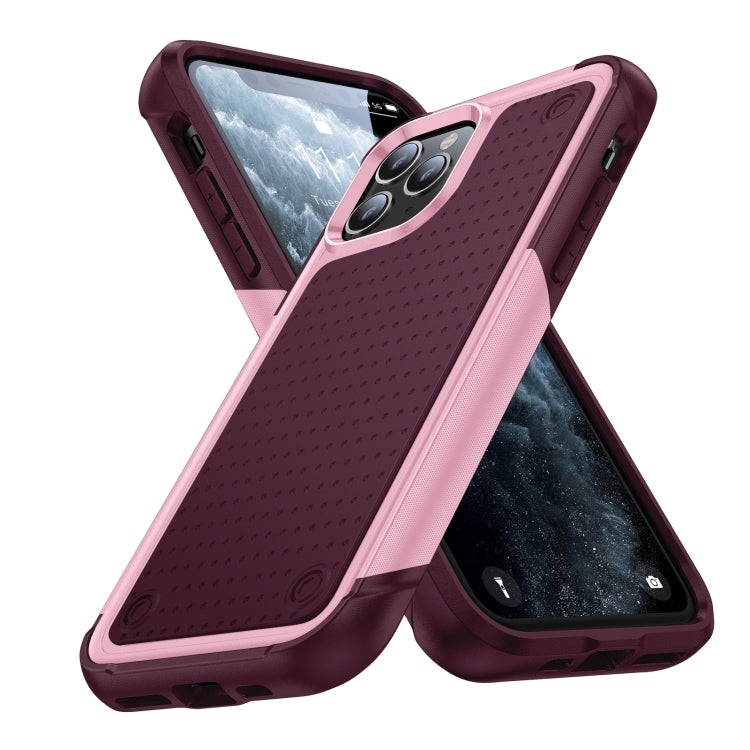 For iPhone 11 Pro PC + TPU Shockproof Protective Phone Case