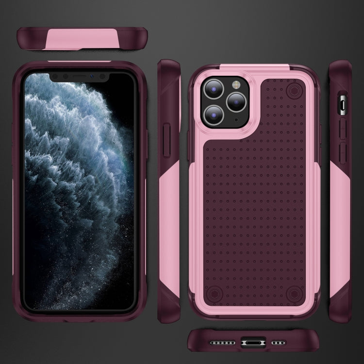 For iPhone 11 Pro PC + TPU Shockproof Protective Phone Case