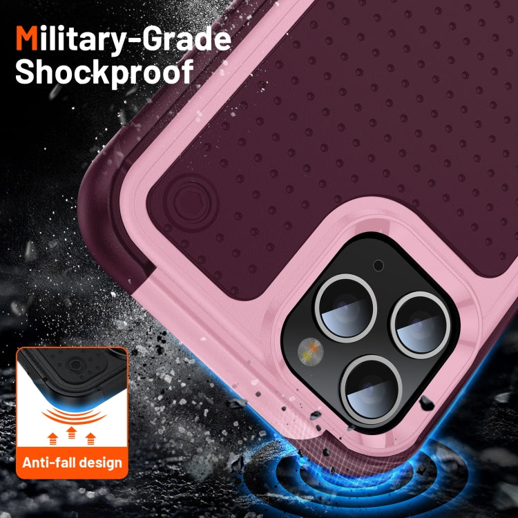 For iPhone 11 Pro PC + TPU Shockproof Protective Phone Case