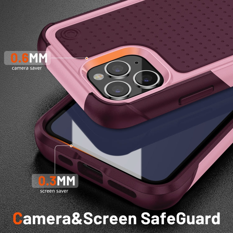 For iPhone 11 Pro PC + TPU Shockproof Protective Phone Case