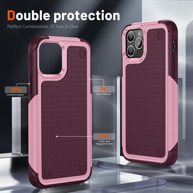 For iPhone 11 Pro PC + TPU Shockproof Protective Phone Case