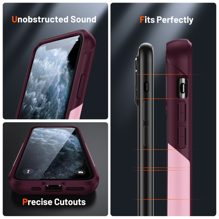 For iPhone 11 Pro PC + TPU Shockproof Protective Phone Case