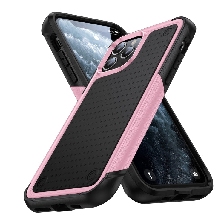 For iPhone 11 Pro PC + TPU Shockproof Protective Phone Case