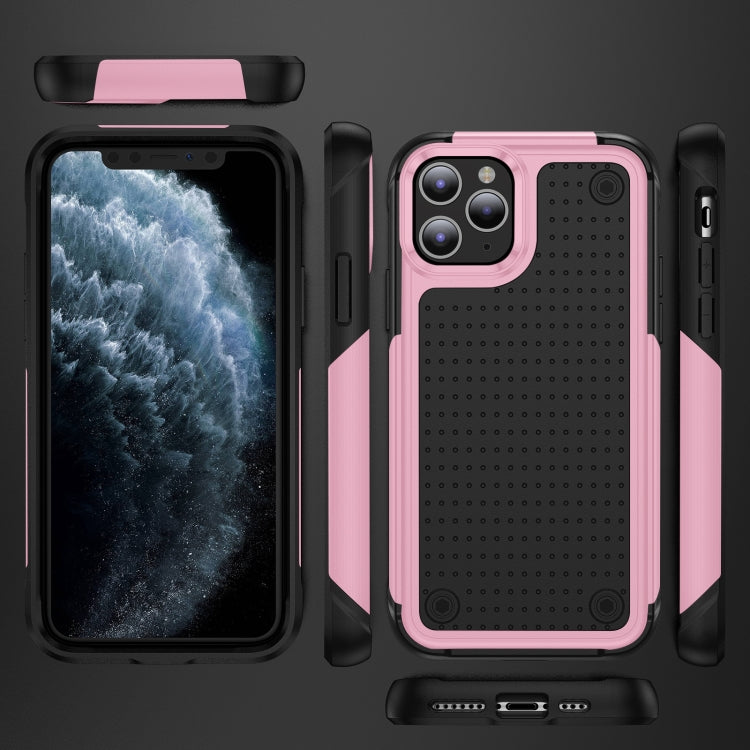For iPhone 11 Pro PC + TPU Shockproof Protective Phone Case