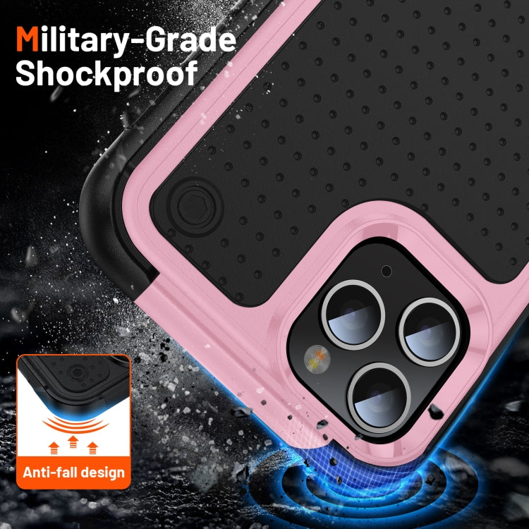 For iPhone 11 Pro PC + TPU Shockproof Protective Phone Case