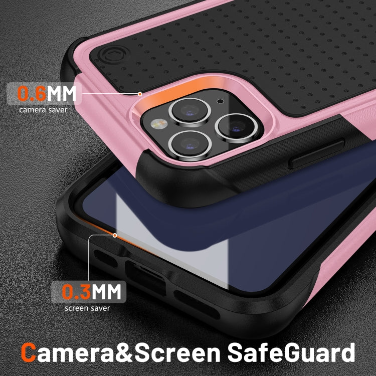 For iPhone 11 Pro PC + TPU Shockproof Protective Phone Case
