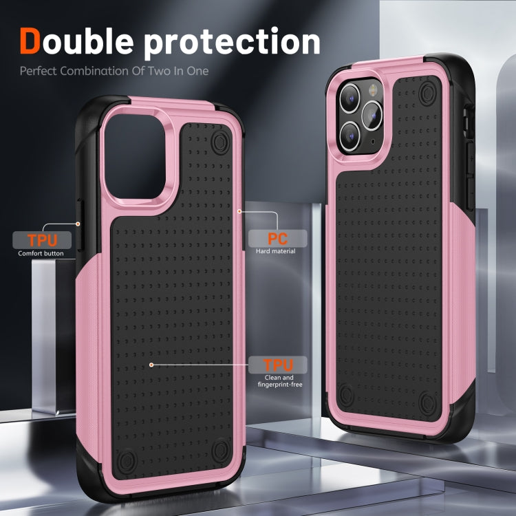 For iPhone 11 Pro PC + TPU Shockproof Protective Phone Case