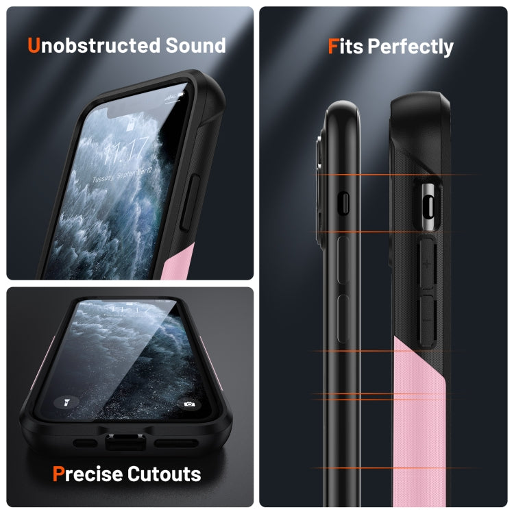 For iPhone 11 Pro PC + TPU Shockproof Protective Phone Case