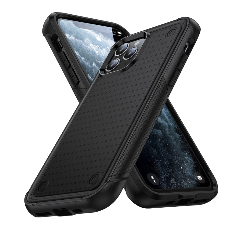 For iPhone 11 Pro PC + TPU Shockproof Protective Phone Case