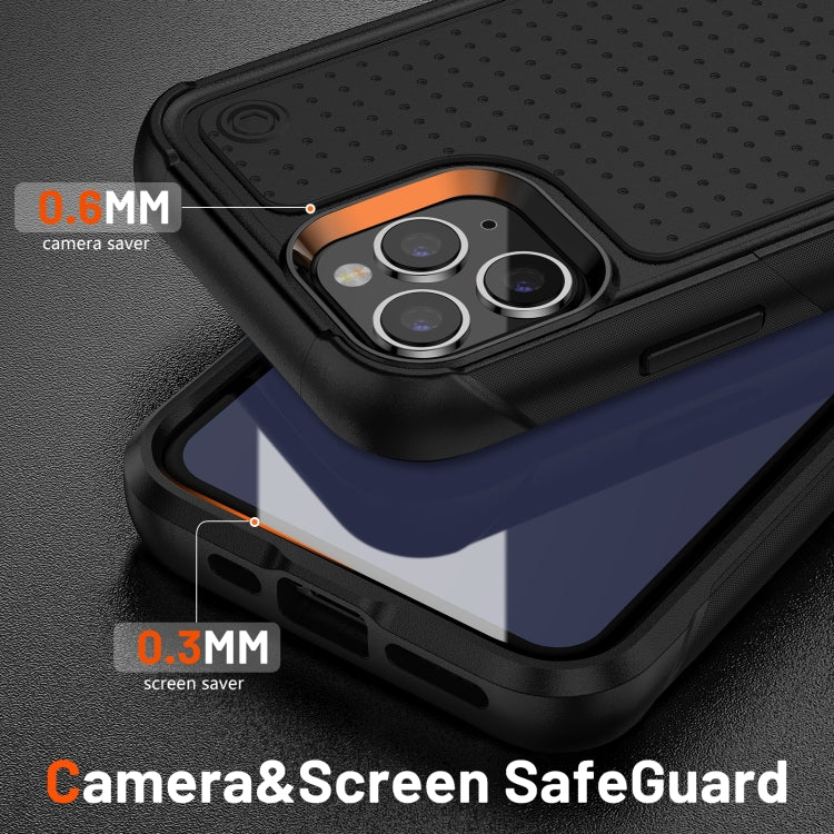 For iPhone 11 Pro PC + TPU Shockproof Protective Phone Case