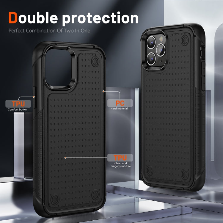 For iPhone 11 Pro PC + TPU Shockproof Protective Phone Case