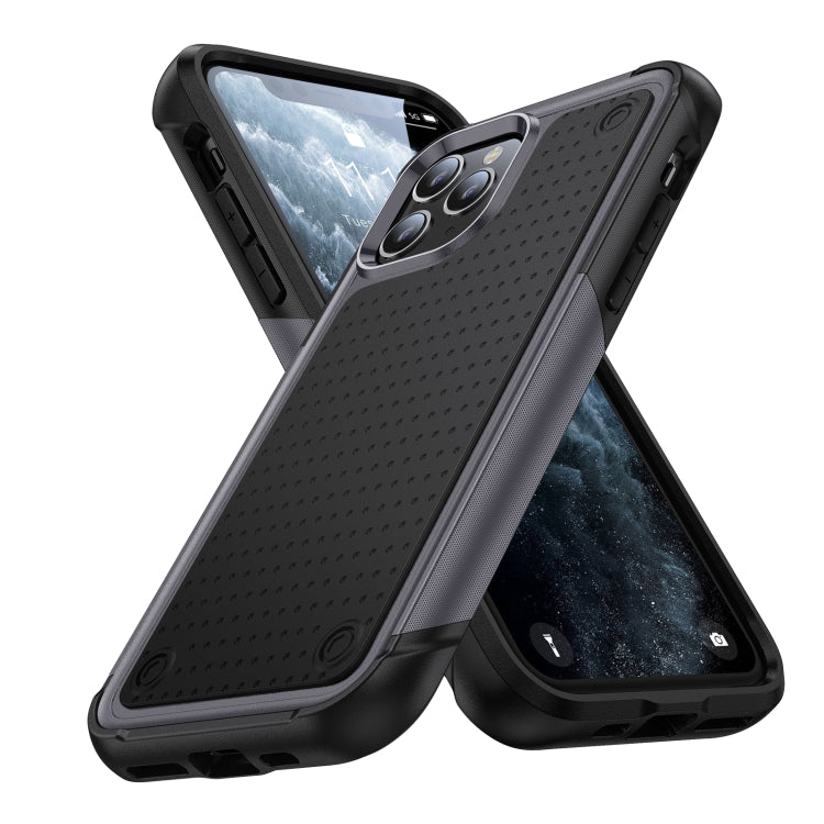 For iPhone 11 Pro PC + TPU Shockproof Protective Phone Case