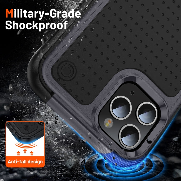 For iPhone 11 Pro PC + TPU Shockproof Protective Phone Case