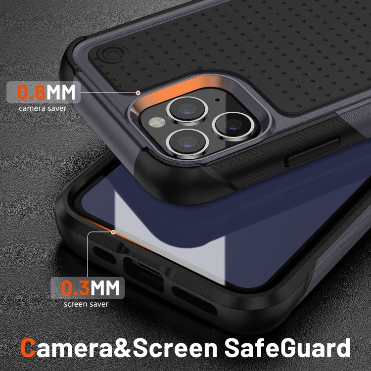 For iPhone 11 Pro PC + TPU Shockproof Protective Phone Case