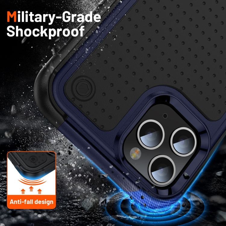 For iPhone 11 Pro PC + TPU Shockproof Protective Phone Case