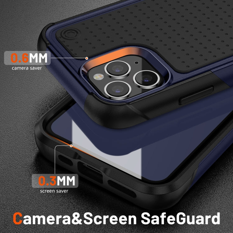 For iPhone 11 Pro PC + TPU Shockproof Protective Phone Case