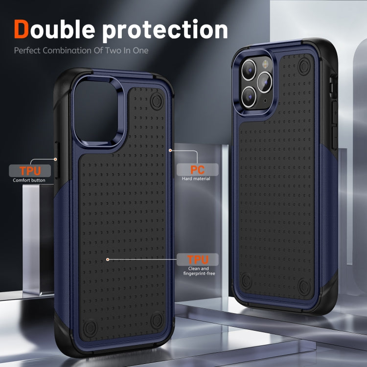 For iPhone 11 Pro PC + TPU Shockproof Protective Phone Case
