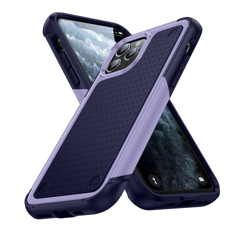 For iPhone 11 Pro PC + TPU Shockproof Protective Phone Case