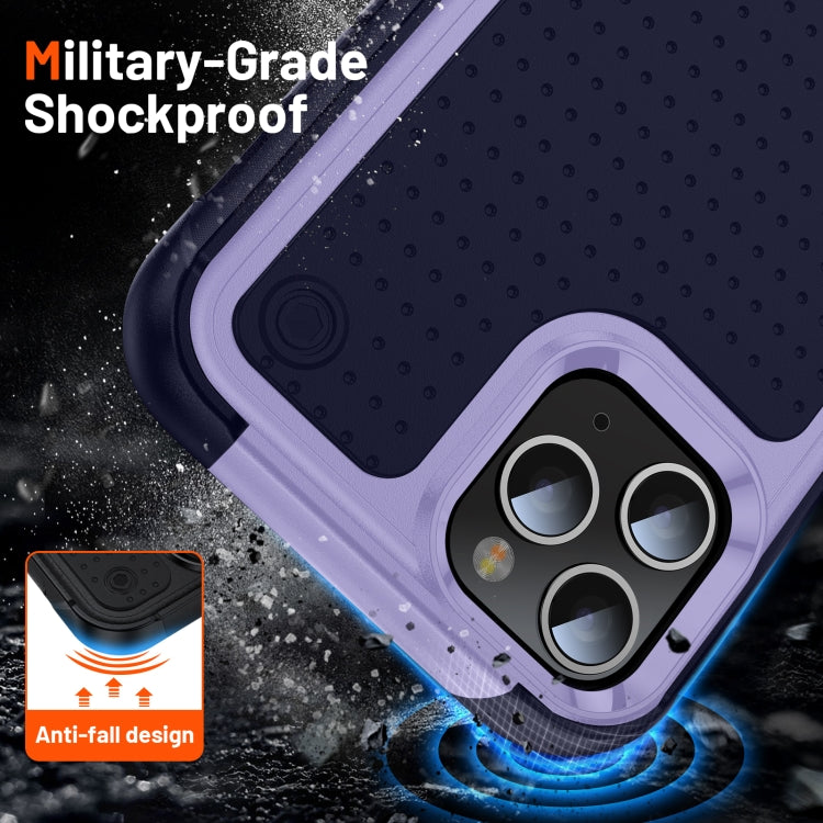 For iPhone 11 Pro PC + TPU Shockproof Protective Phone Case