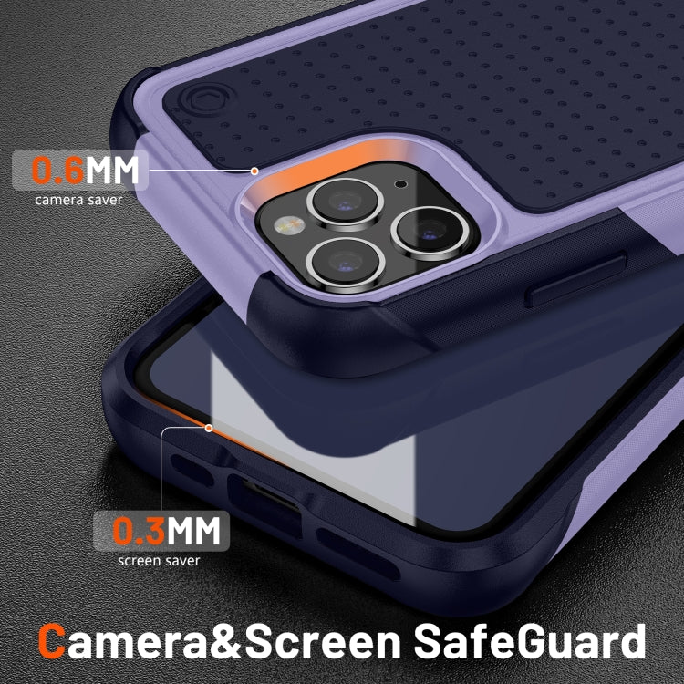 For iPhone 11 Pro PC + TPU Shockproof Protective Phone Case