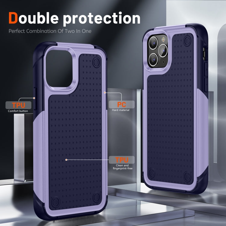 For iPhone 11 Pro PC + TPU Shockproof Protective Phone Case