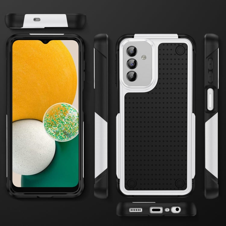 For Samsung Galaxy A13 5G PC + TPU Shockproof Protective Phone Case
