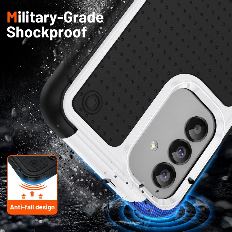 For Samsung Galaxy A13 5G PC + TPU Shockproof Protective Phone Case