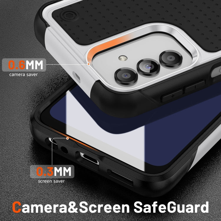 For Samsung Galaxy A13 5G PC + TPU Shockproof Protective Phone Case